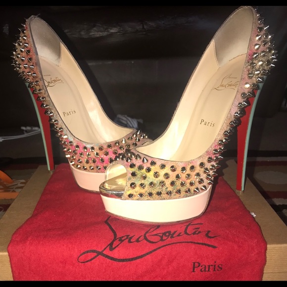 Christian Louboutin Shoes - ‼️Flash Sale‼️ Christian Louboutin Lady Peep Spike